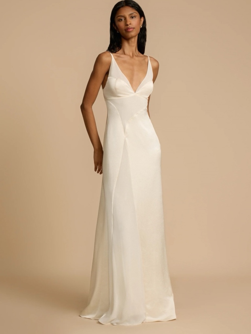 Arcina Ori Aurora Gown Ivory NWT - Picture 4 of 12